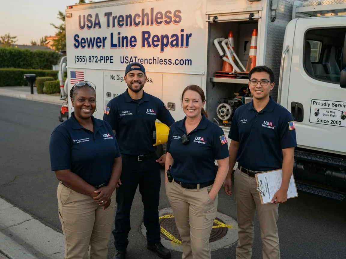 Sewer Line Repair company in Mountain View, HI